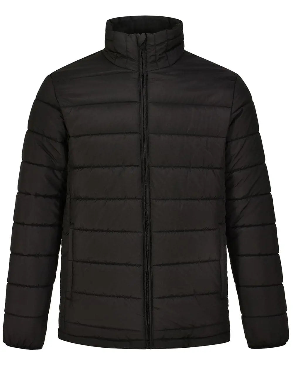 Winning Spirit Men's Sustainable Insulated Puffer Jacke JK59 Casual Wear Winning Spirit XS Black